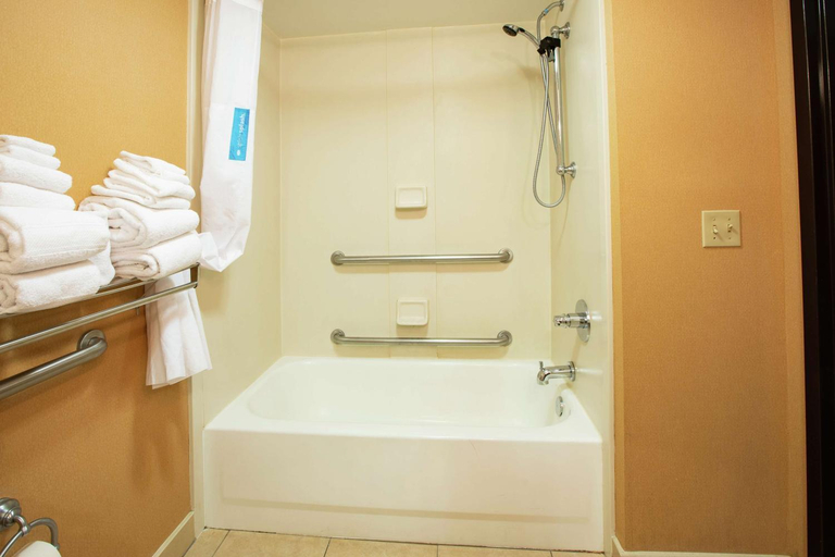 Bathroom 4, Hampton Inn Elizabethtown KY, Hardin