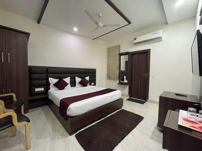 Bedroom 5, Hotel Opal Courtyard, Agra