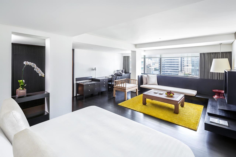 Bedroom 3, COMO Metropolitan Bangkok, Sathorn
