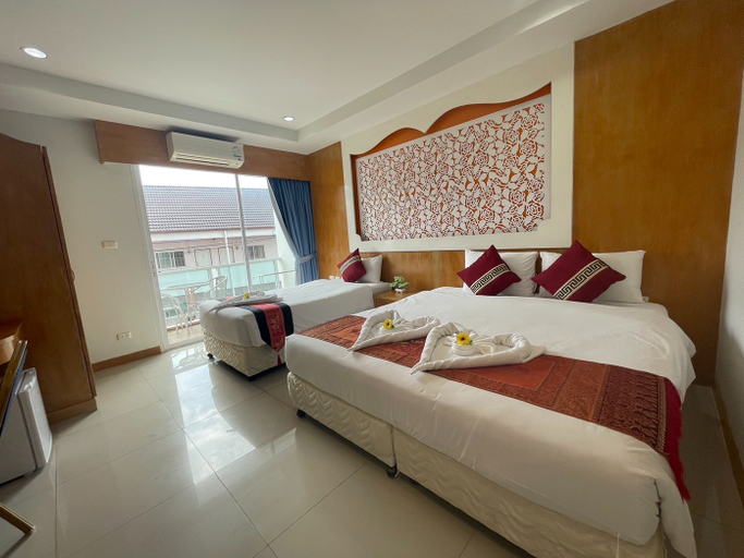 Bedroom 3, T & C Hotel Patong Beach, Pulau Phuket