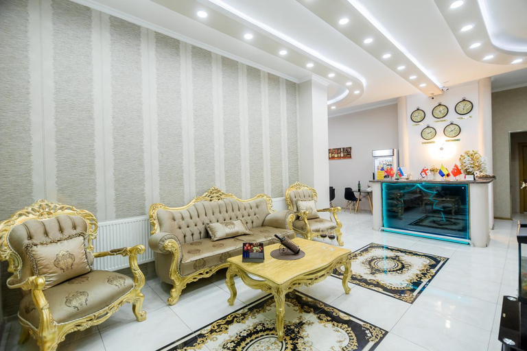 Public Area, Hotel Makona, Tbilisi