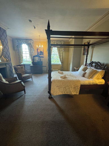 Bedroom 2, The Rowley Manor Hotel, East Riding of Yorkshire