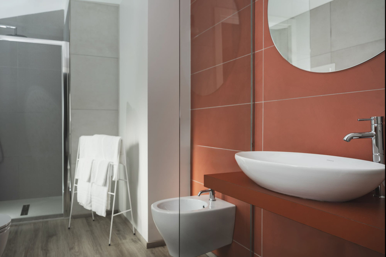Bathroom 4, Al Ponticello Room & Breakfast, Ferrara