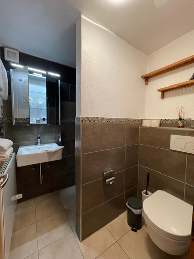 Bathroom 3, Adam & Eva Gasthof Paradies mit Hotel, Ravensburg
