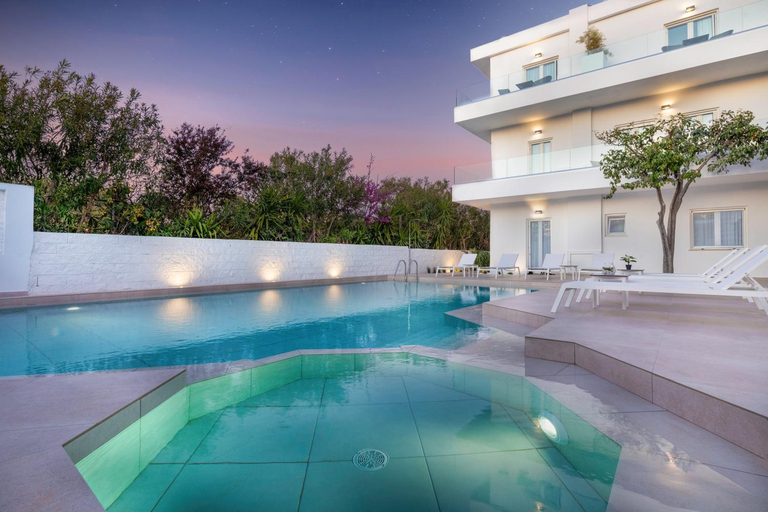 Swimming pool 2, s u e n o - studios and apartments, with shared pool, Crete
