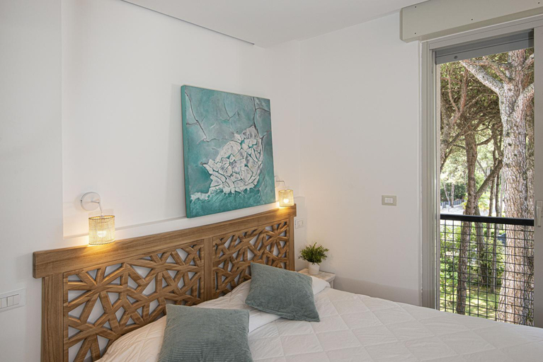 Bedroom 3, Suite Erica Lignano Hotel, Udine