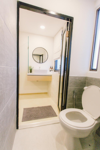 Bathroom 4, Royal Princess City Lamphun, Muang Lamphun