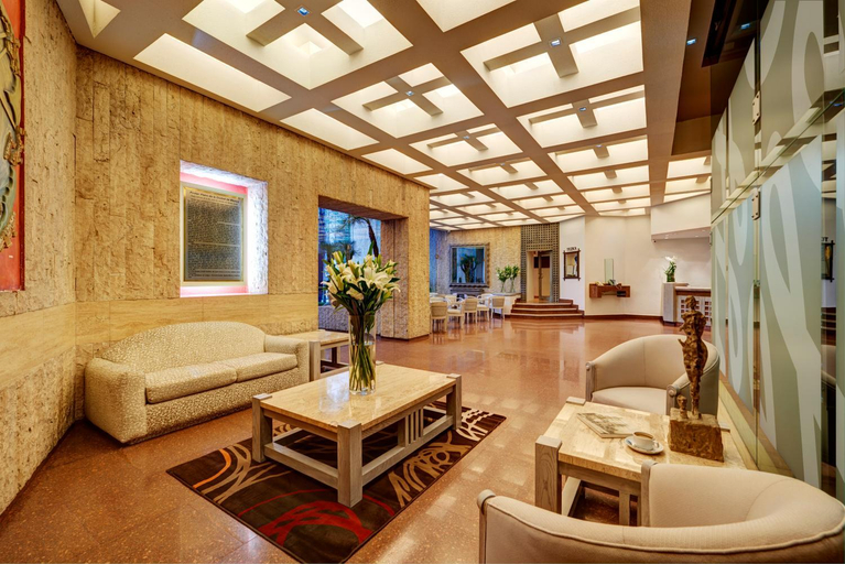 Public Area 2, Hotel Royal Reforma, Mexico City