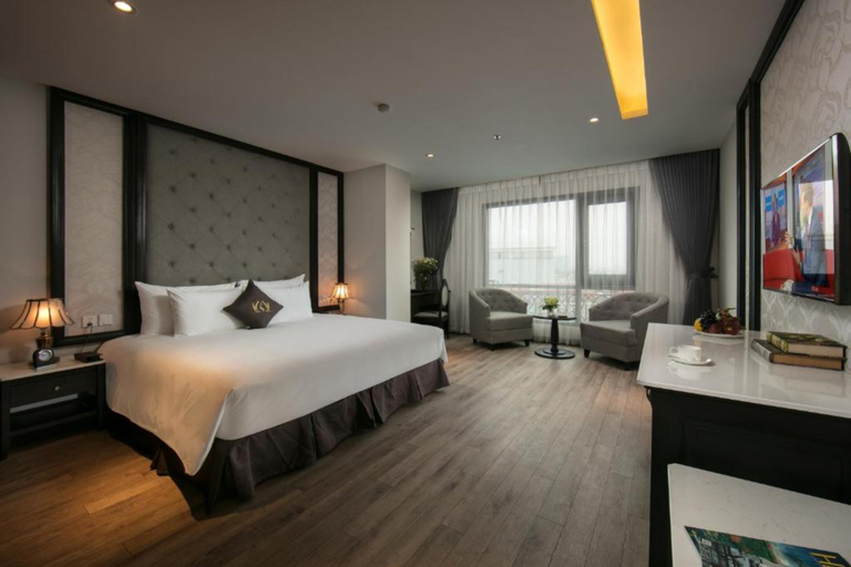 Bedroom 5, Sen Grand Hotel & Spa, Cầu Giấy