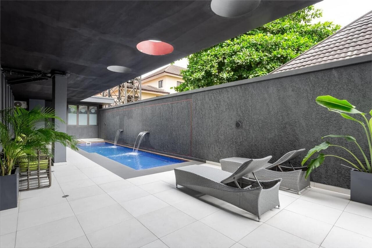 Sport & Beauty, Four-Two Africa Lane Luxury Apartment, Eti-Osa