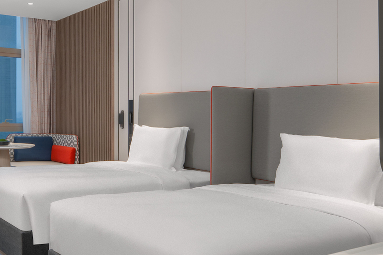 Bedroom 4, Holiday Inn Express Nanchang High-Tech Zone, Nanchang