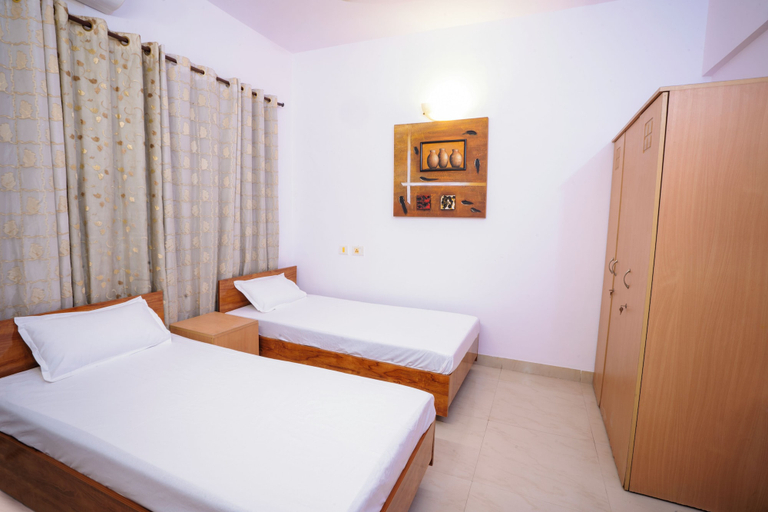 Bedroom 5, Helloworld Oslo Skyline 3BHK Seaview, Thane