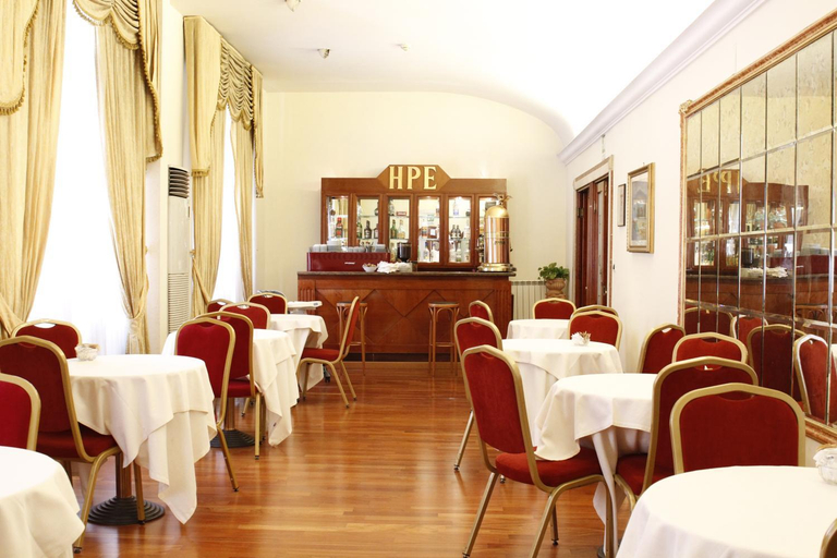 Food & Drinks 5, Hotel Pace Helvezia, Rome