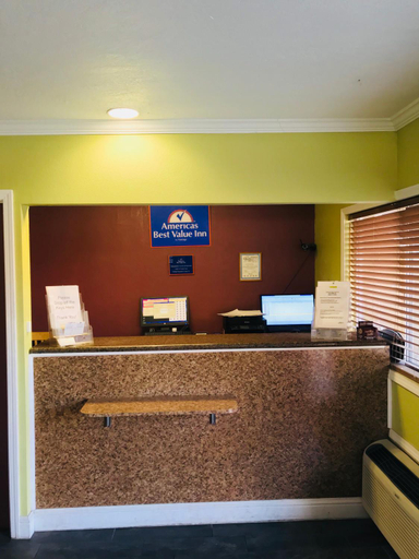 Public Area, Americas Best Value Inn Visalia, Tulare