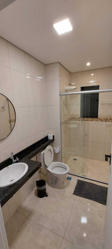 Bathroom 3, Sapucaia Flat, Santa Rita do Ibitipoca