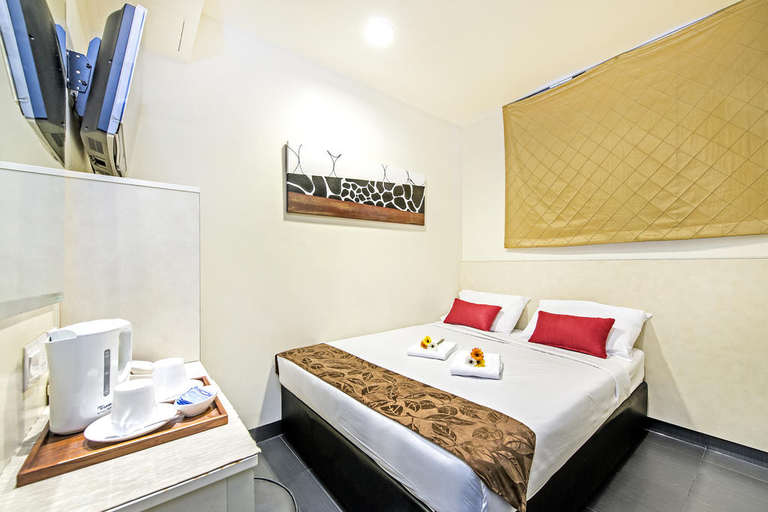 Bedroom 2, Hotel 81 Selegie, Singapura