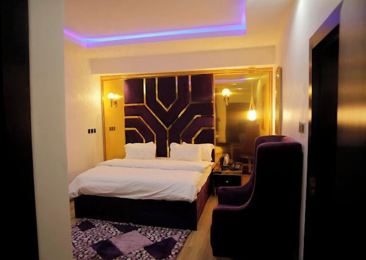 Bedroom 3, Tozak Hotel, Ughelli North