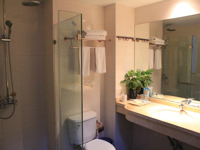 Bathroom 4, IF Hotel, Chongqing