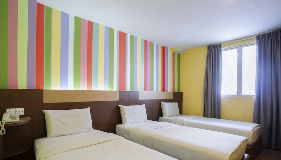 Bedroom, Hotel Weilia, Malacca City