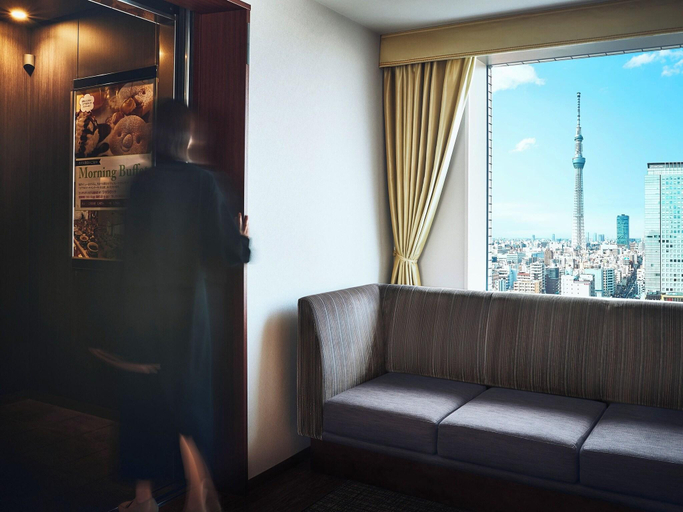 Public Area 5, Lotte City Hotel Kinshicho, Sumida