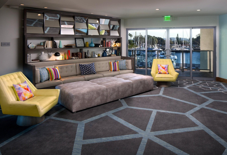Public Area 4, Marina del Rey Hotel, Los Angeles
