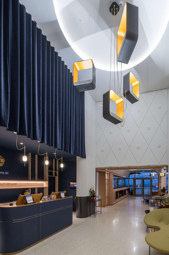 Public Area 4, Radisson Blu Grand Hotel & Spa, Malo-Les-Bains, Nord