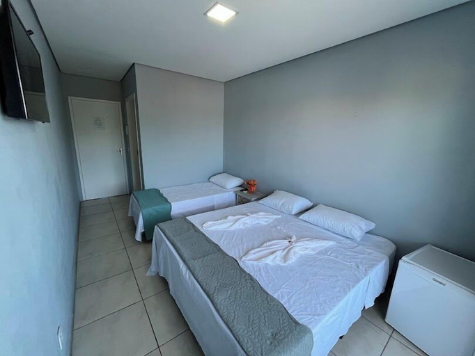 Bedroom 3, Hotel Caçula Do pampa, São Gabriel