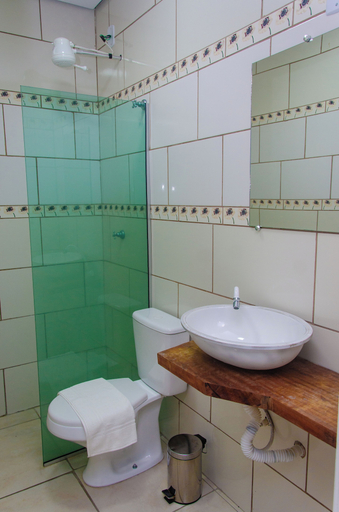 Bathroom 4, Hotel Caçula Do pampa, São Gabriel