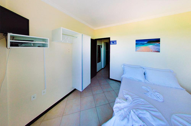 Bedroom 3, Pousada OceAnas Frente Mar Estaleiro, Balneário Arroio do Silva