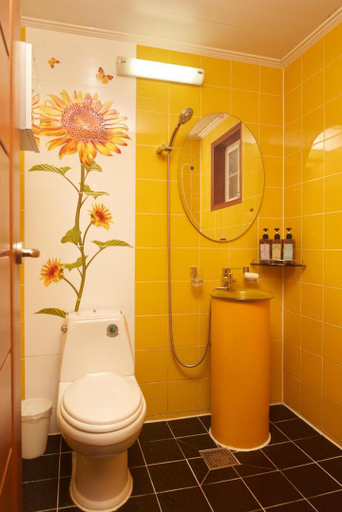 Bathroom 4, CHAEUL Pension, Pyeongchang