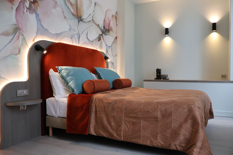 Bedroom 3, Château du Theil, Corrèze