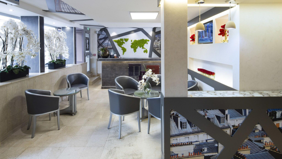 Public Area 2, Hôtel du Plat d'Etain, Paris