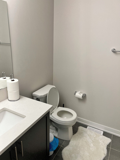 Bathroom 3, Bel-air Place, Ottawa