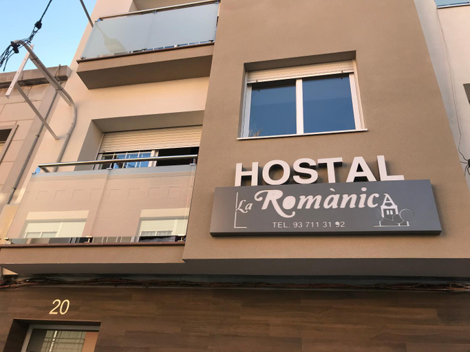 Facilities 2, Hostal La Romanica, Barcelona