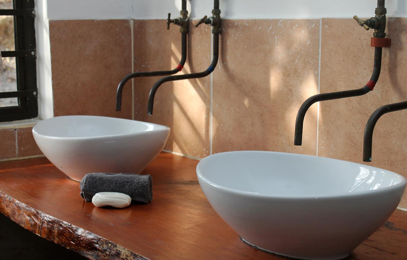 Bathroom, Rusthof Accommodation, Overberg