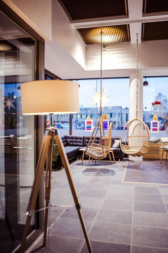 Public Area, Hostel Café Koti, Lapland