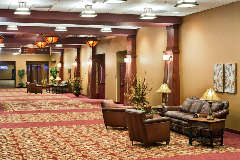 Public Area 2, The Lodge at Deadwood Gaming Resort, Lawrence