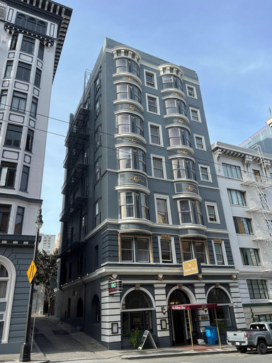 Exterior & Views 2, The Andrews Hotel, San Francisco