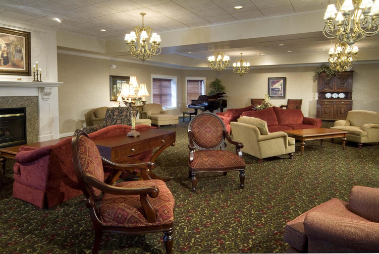 Public Area, Carlisle Inn Sugarcreek, Tuscarawas