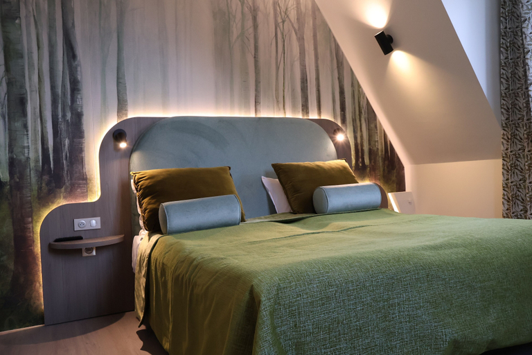 Bedroom 4, Château du Theil, Corrèze