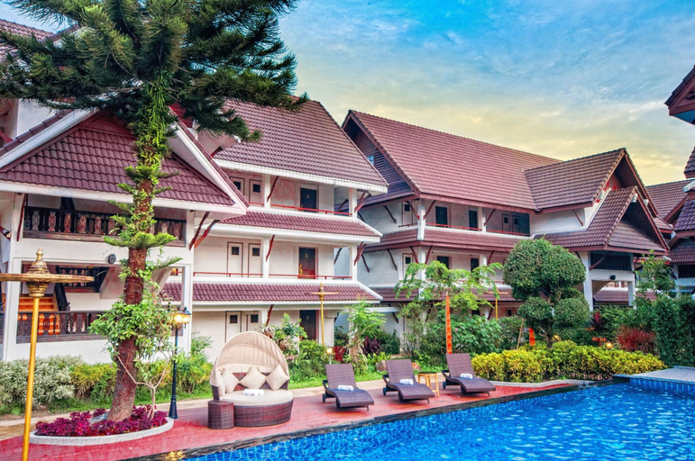 Exterior & Views 2, Nak Nakara Hotel, Muang Chiang Rai