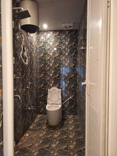 Bathroom 3, Hotel Ramdeo Residency By GRB, Patna