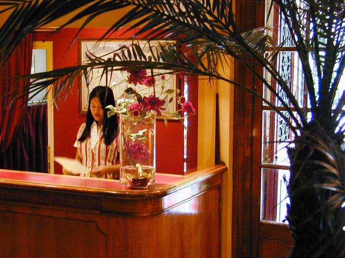 Public Area 3, Hotel Britannique, Paris