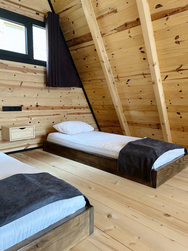 Bedroom 3, Rizzen Tatil Köyü Bungalov, Ardeşen