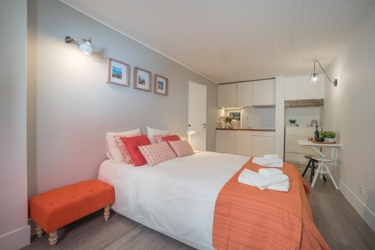 Bedroom 2, Rose Apartments, Lisbon