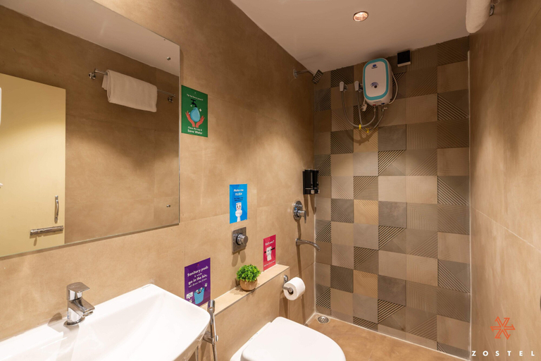 Bathroom 4, Zostel Port Blair, South Andaman