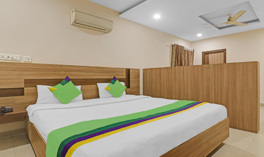 Bedroom 2, Treebo Pride Inn Botanica, Hyderabad