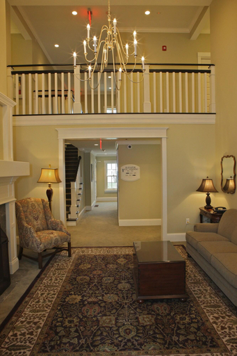 Public Area, Publick House Historic Inn, Worcester