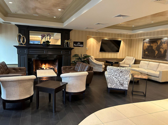 Public Area, American Hotel, Monmouth