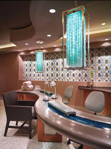 Bathroom, Ameristar Casino, Saint Charles